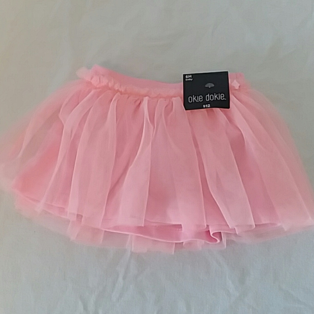 NWT Pretty pink skort